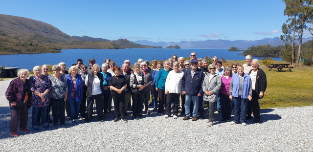Lake Pedder Group Shot